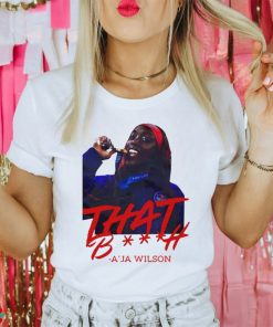 That bitch A’ja Wilson USA team shirt