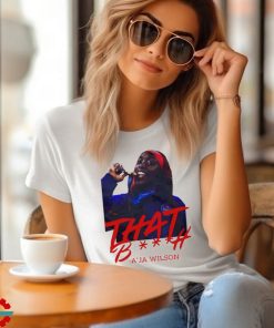 That bitch A’ja Wilson USA team shirt