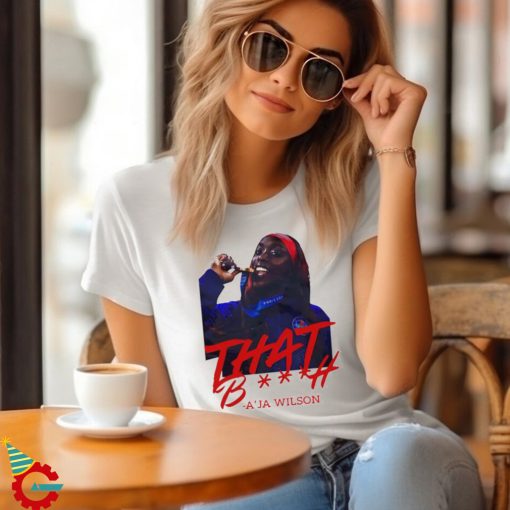 That bitch A’ja Wilson USA team shirt