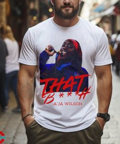 That bitch A’ja Wilson USA team shirt