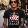 The Heisman Alabama Crimson Tide thank you for the memories abbey road signature shirt