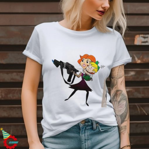 The Jetsons and Alien get away from him you B word shirt