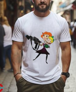 The Jetsons and Alien get away from him you B word shirt