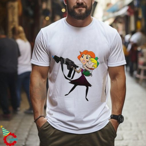 The Jetsons and Alien get away from him you B word shirt