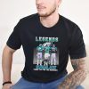 The Legends of Philadelphia Eagles thank you for the memories signatures shirt