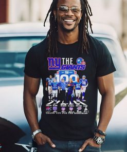 The New York Giants 100 Thank You For The Memories T Shirt