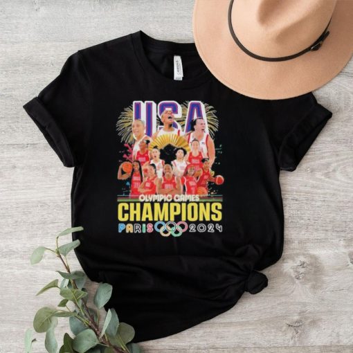 Team USA Is The Champions Of 2024 Paris Olympic Games T Shirt