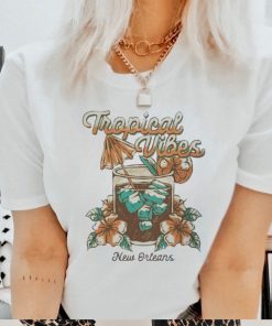 Tropical Vibes New Orleans Pontchartrain Hotel 2024 t shirt