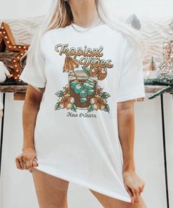 Tropical Vibes New Orleans Pontchartrain Hotel 2024 t shirt