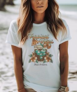 Tropical Vibes New Orleans Pontchartrain Hotel 2024 t shirt