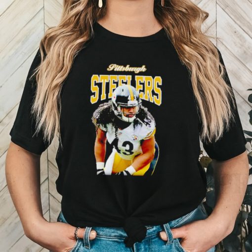 Troy Polamalu Pittsburgh Steelers NFL shirt