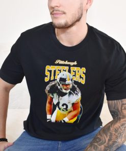 Troy Polamalu Pittsburgh Steelers NFL shirt