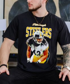 Troy Polamalu Pittsburgh Steelers NFL shirt