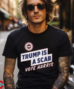 Trump is a scab shirt