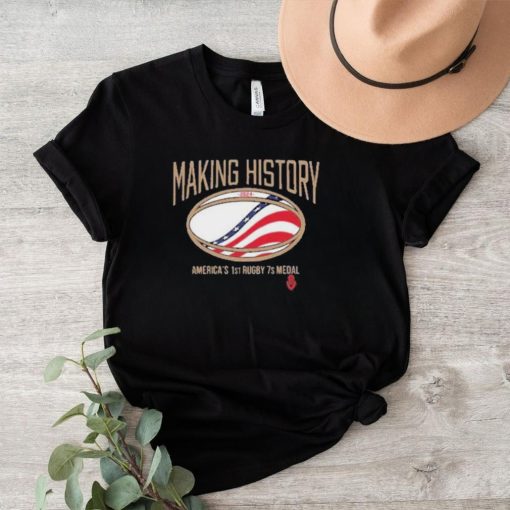 USRPA Making History America’s 1st Rugby 7s Medal Shirt