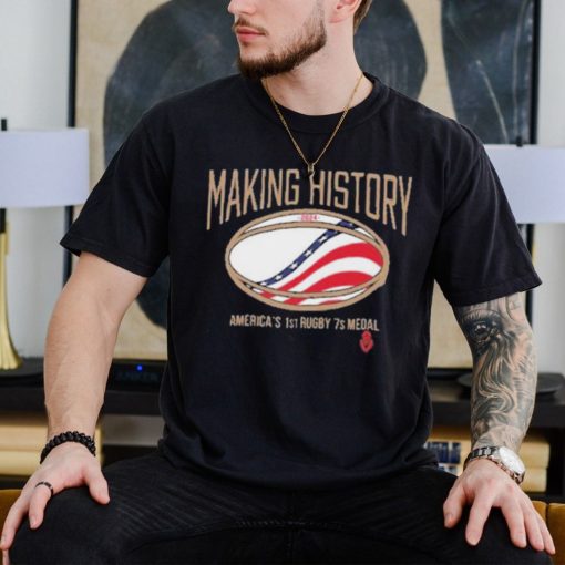 USRPA Making History America’s 1st Rugby 7s Medal Shirt