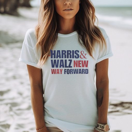 Harris & Walz New Way Forward Shirt