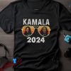 Vintage Kamala Harris for President 2024 Shirt, Election Campaign Merchandise