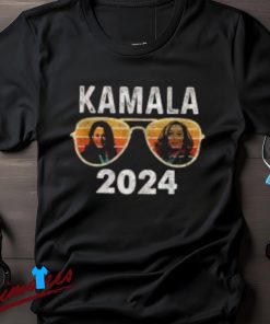 Vintage Kamala Harris for President 2024 Shirt, Election Campaign Merchandise