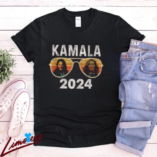 Vintage Kamala Harris for President 2024 Shirt, Election Campaign Merchandise