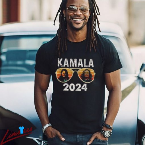 Vintage Kamala Harris for President 2024 Shirt, Election Campaign Merchandise