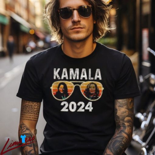 Vintage Kamala Harris for President 2024 Shirt, Election Campaign Merchandise