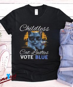 Vote Blue in 2024 Kamala Harris President Shirt, Cat Ladies for Kamala