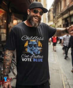 Vote Blue in 2024 Kamala Harris President Shirt, Cat Ladies for Kamala