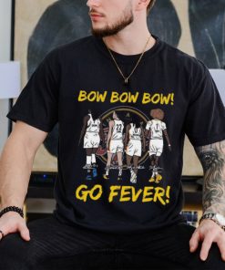 Official Bow Bow Bow Go Fever Indiana Fever Signatures Shirt