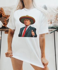 Donald Trump with Charro hat shirt