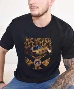 We never get stuck Florida vintage shirt