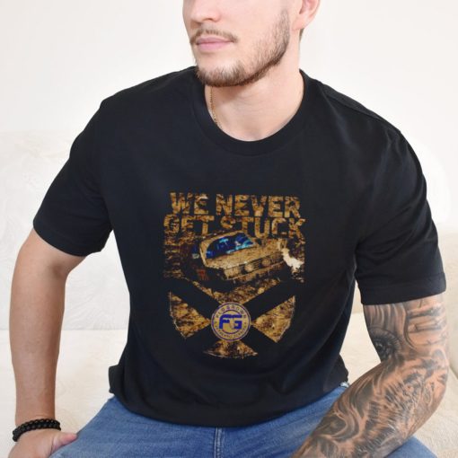 We never get stuck Florida vintage shirt