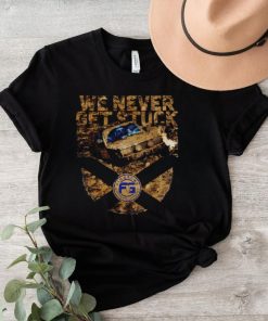 We never get stuck Florida vintage shirt