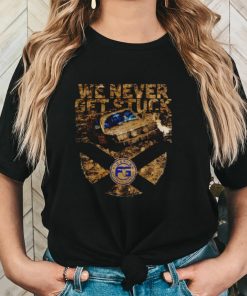 We never get stuck Florida vintage shirt