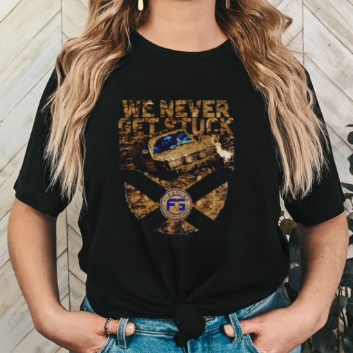 We never get stuck Florida vintage shirt