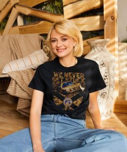 We never get stuck Florida vintage shirt