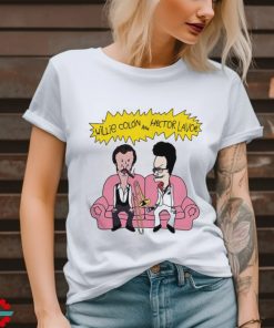 Willie Colon and Hector Lavoe shirt