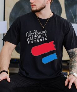 Wolfgang Amadeus Phoenix Anniversary Shirt Phoenix Band Shirt