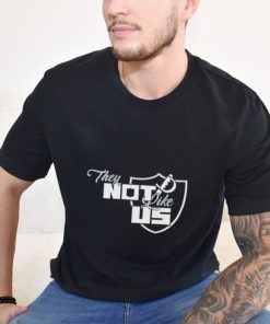 Las Vegas Raiders they not like us shirtLas Vegas Raiders they not like us shirt