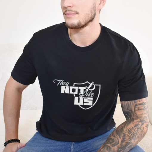 Las Vegas Raiders they not like us shirtLas Vegas Raiders they not like us shirt