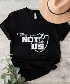 Las Vegas Raiders they not like us shirtLas Vegas Raiders they not like us shirt