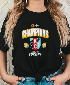 Kansas City Current Champions The women’s cup 2024 shirt