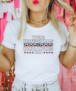 Young Professionals for Kamala Harris 2024 Shirt