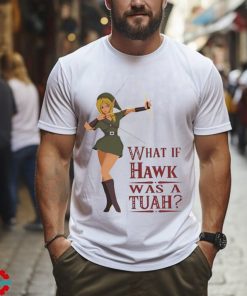 Zelda What if Hawk was a Tuah cartoon shirt