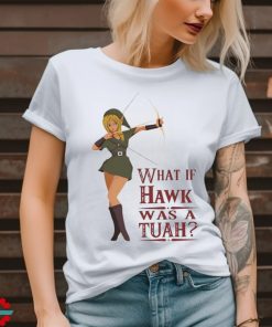 Zelda What if Hawk was a Tuah cartoon shirt