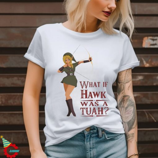 Zelda What if Hawk was a Tuah cartoon shirt