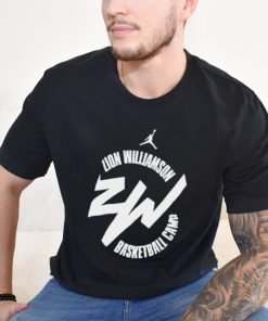 Zion Williamson basketball camp shirt