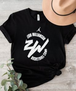 Zion Williamson basketball camp shirt