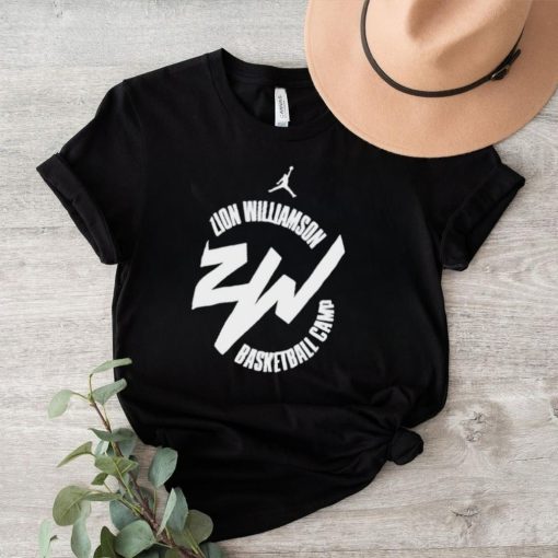 Zion Williamson basketball camp shirt