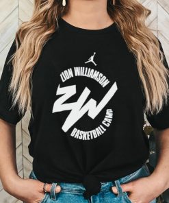 Zion Williamson basketball camp shirt